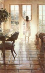水粉大师Steve Hanks 282-Reflective Mood